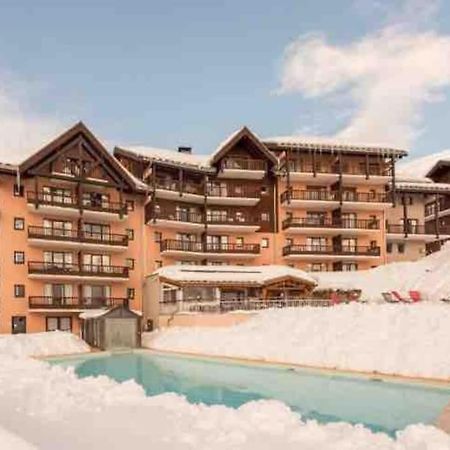 Appartement Pied Des Pistes Вальменье Экстерьер фото