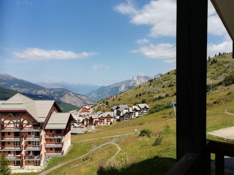 Appartement Pied Des Pistes Вальменье Экстерьер фото